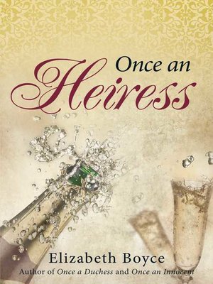cover image of Once an Heiress
